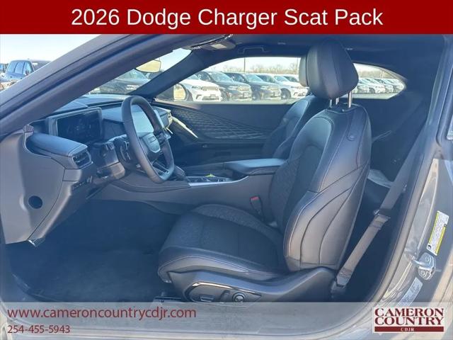 2026 Dodge Charger Scat Pack 2-Door AWD