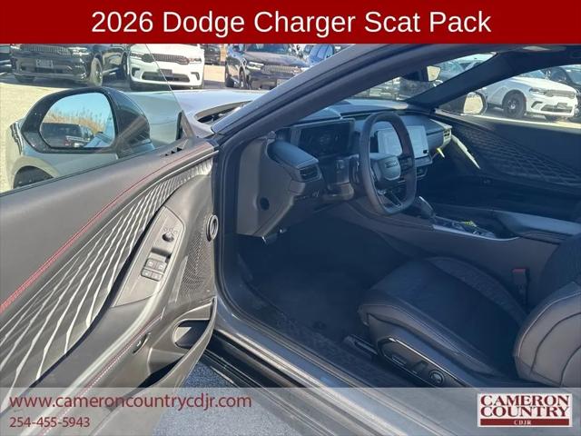 2026 Dodge Charger Scat Pack 2-Door AWD