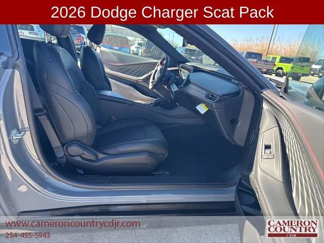 2026 Dodge Charger Scat Pack 2-Door AWD