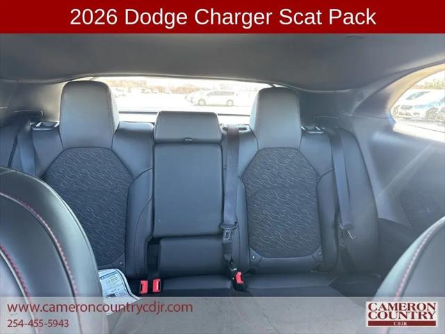 2026 Dodge Charger Scat Pack 2-Door AWD