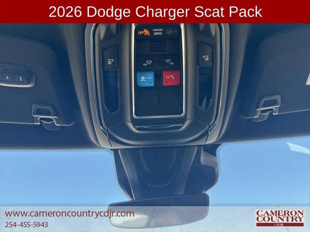 2026 Dodge Charger Scat Pack 2-Door AWD
