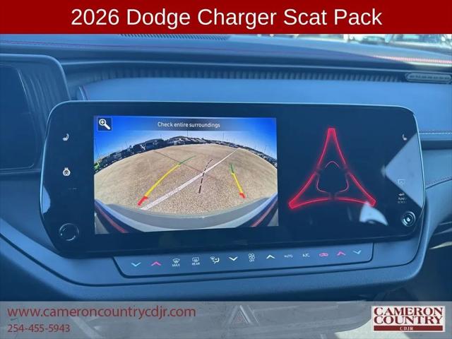 2026 Dodge Charger Scat Pack 2-Door AWD