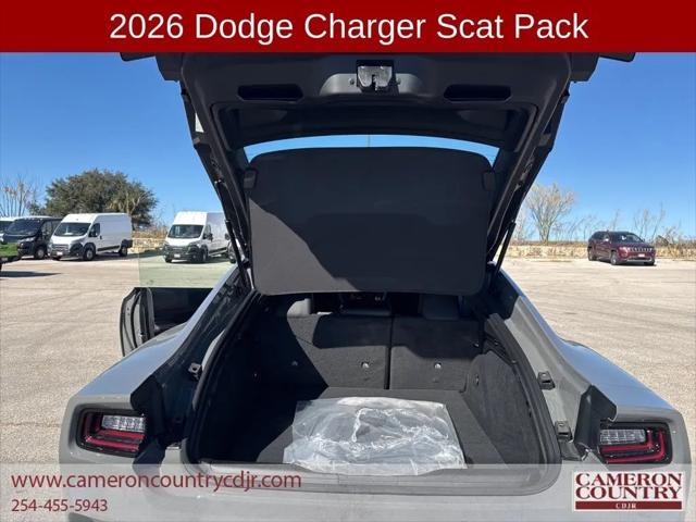 2026 Dodge Charger Scat Pack 2-Door AWD