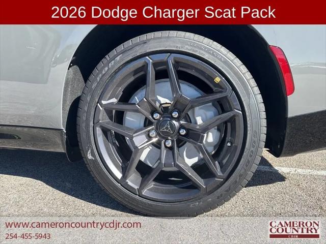 2026 Dodge Charger Scat Pack 2-Door AWD