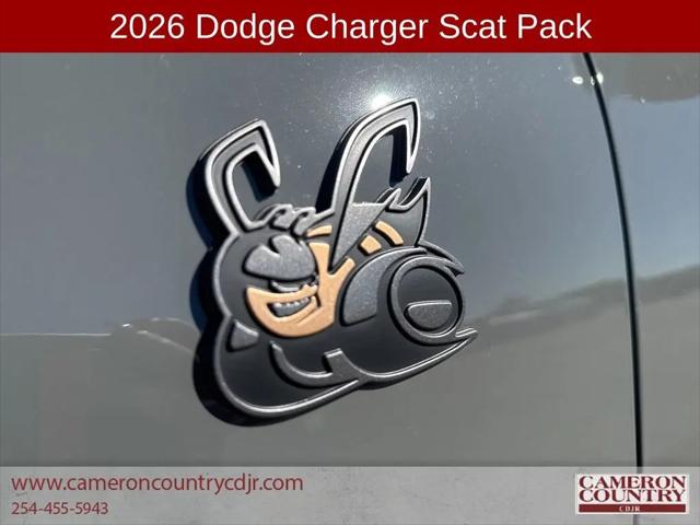 2026 Dodge Charger Scat Pack 2-Door AWD
