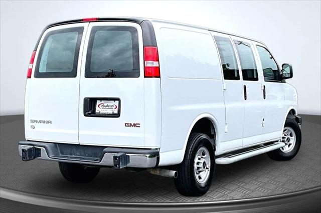 2024 GMC Savana Cargo RWD 2500 Regular Wheelbase Work Van