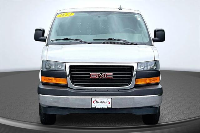 2024 GMC Savana Cargo RWD 2500 Regular Wheelbase Work Van