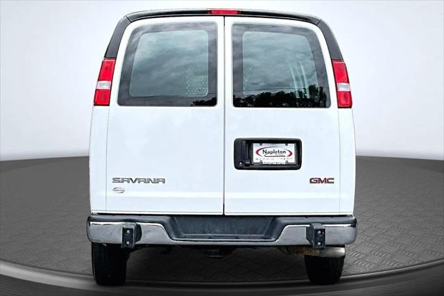 2024 GMC Savana Cargo RWD 2500 Regular Wheelbase Work Van