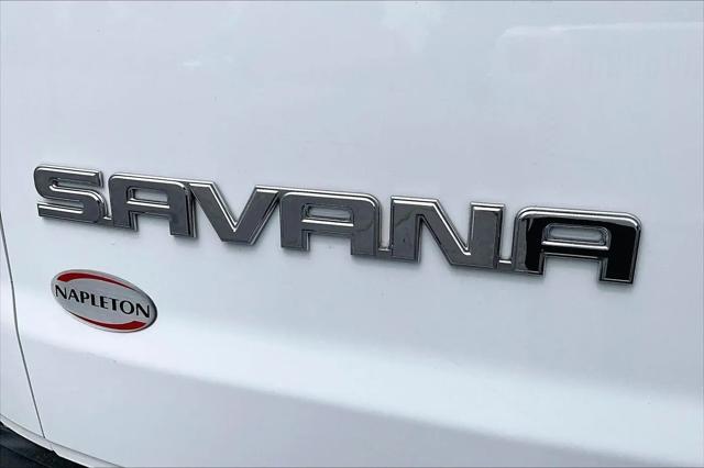 2024 GMC Savana Cargo RWD 2500 Regular Wheelbase Work Van