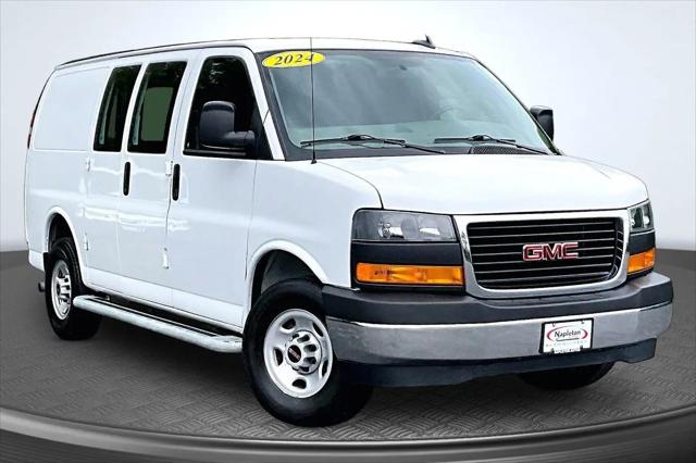 2024 GMC Savana Cargo RWD 2500 Regular Wheelbase Work Van