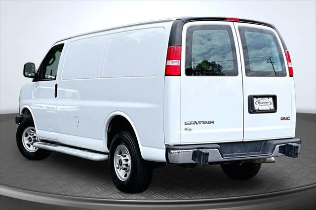 2024 GMC Savana Cargo RWD 2500 Regular Wheelbase Work Van