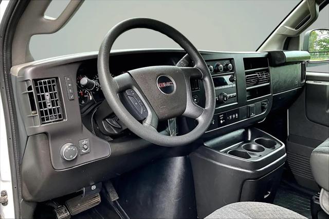 2024 GMC Savana Cargo RWD 2500 Regular Wheelbase Work Van