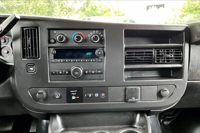 2024 GMC Savana Cargo RWD 2500 Regular Wheelbase Work Van