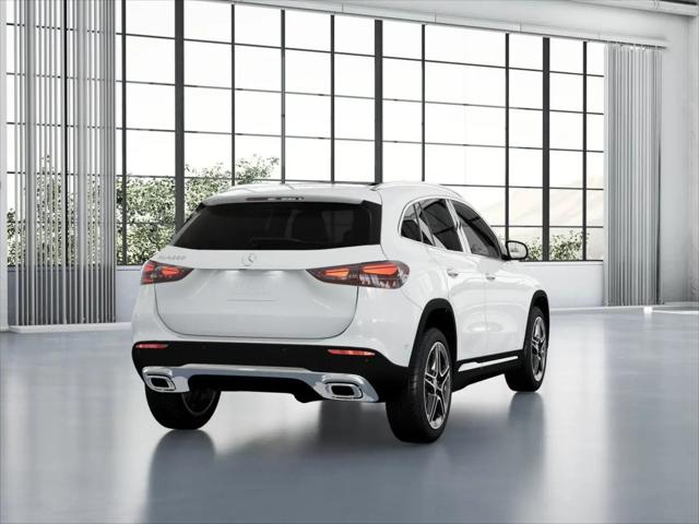 2026 Mercedes-Benz GLA-CLASS 4MATIC