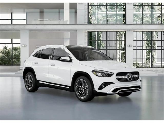 2026 Mercedes-Benz GLA-CLASS 4MATIC