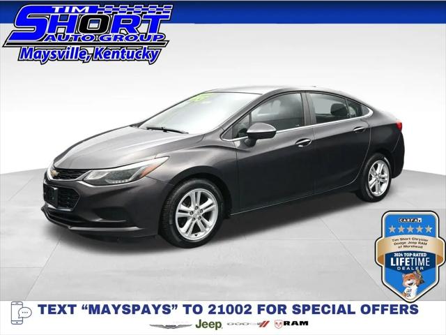 2017 Chevrolet Cruze LT Auto for sale in Maysville, KY