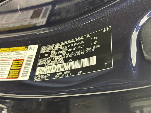 2026 Lexus TX 500h F SPORT Performance Luxury