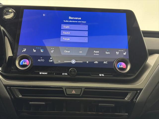 2026 Lexus TX 500h F SPORT Performance Luxury