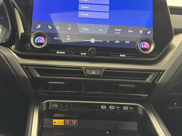 2026 Lexus TX 500h F SPORT Performance Luxury