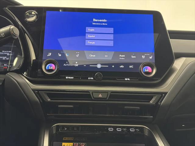 2026 Lexus TX 500h F SPORT Performance Luxury