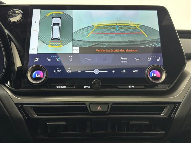 2026 Lexus TX 500h F SPORT Performance Luxury