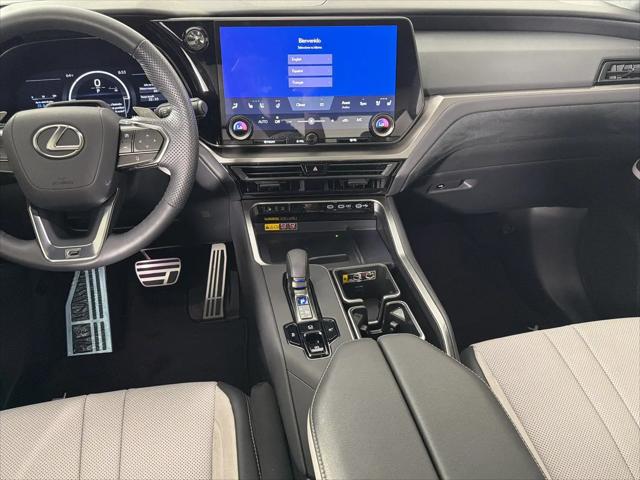 2026 Lexus TX 500h F SPORT Performance Luxury
