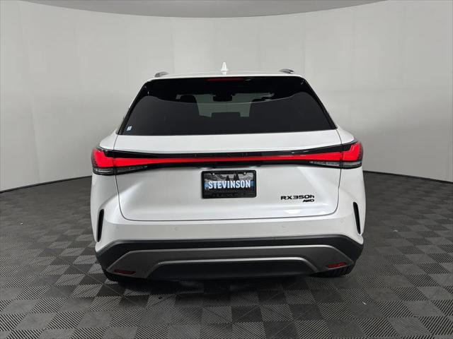 2026 Lexus RX 350 Luxury