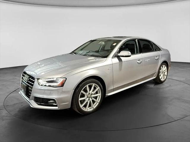 2016 Audi A4 2.0T Premium
