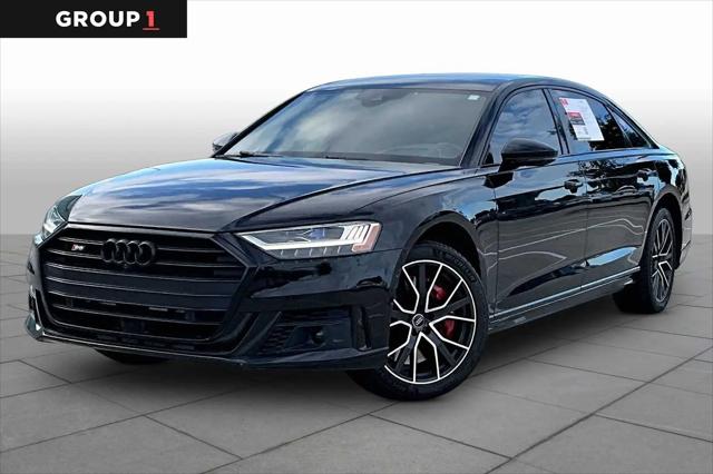 2020 Audi S8 TFSI quattro Tiptronic for sale in Benbrook, TX