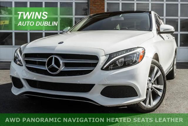 2017 Mercedes-Benz C-CLASS C 300 Luxury 4MATIC for sale near Dublin, OH