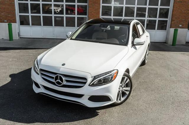 2017 Mercedes-Benz C-CLASS C 300 Luxury 4MATIC