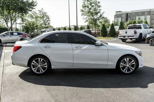 2017 Mercedes-Benz C-CLASS C 300 Luxury 4MATIC