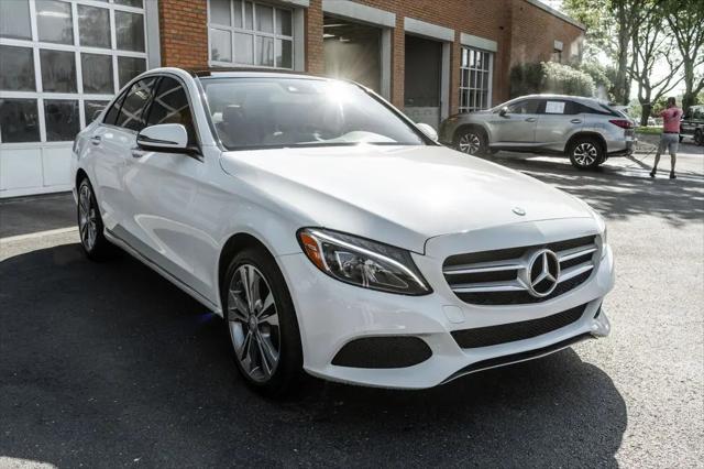 2017 Mercedes-Benz C-CLASS C 300 Luxury 4MATIC