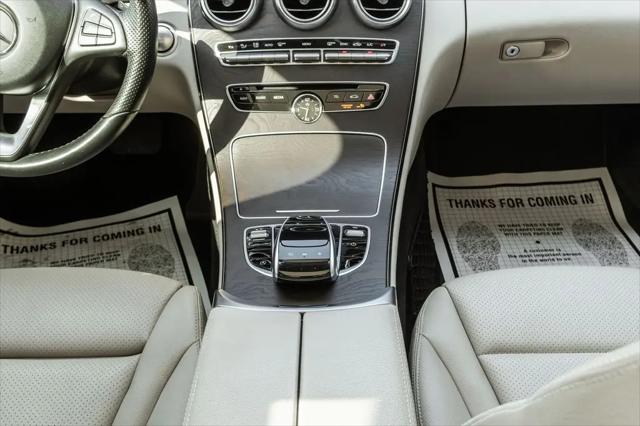 2017 Mercedes-Benz C-CLASS C 300 Luxury 4MATIC