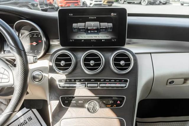 2017 Mercedes-Benz C-CLASS C 300 Luxury 4MATIC