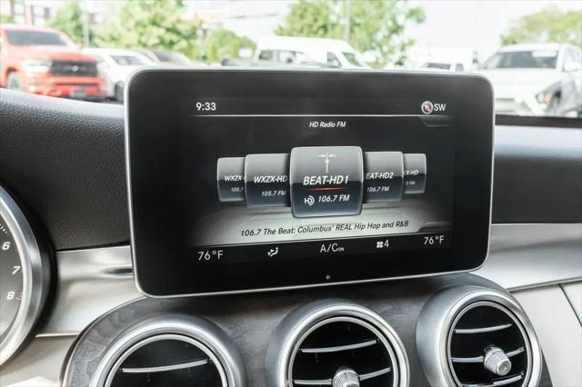 2017 Mercedes-Benz C-CLASS C 300 Luxury 4MATIC