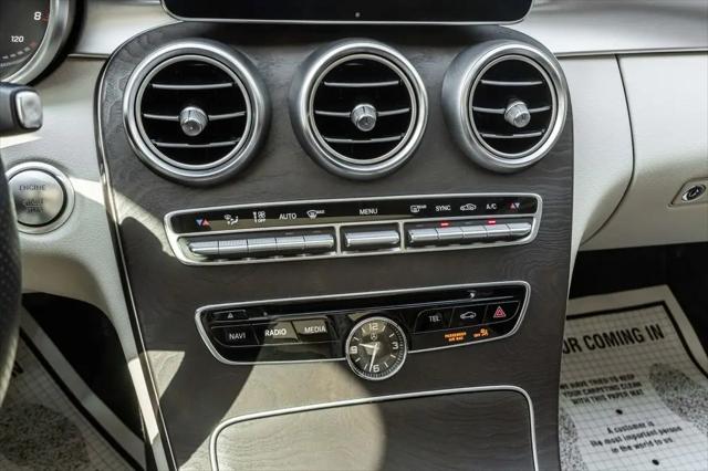 2017 Mercedes-Benz C-CLASS C 300 Luxury 4MATIC