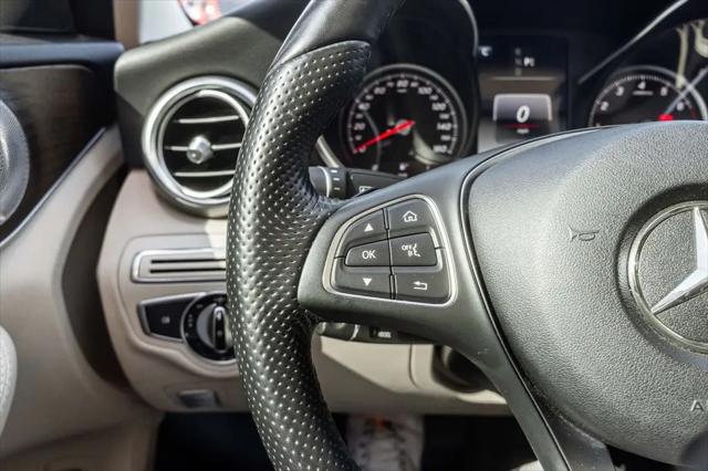 2017 Mercedes-Benz C-CLASS C 300 Luxury 4MATIC