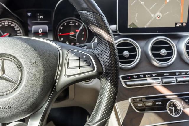 2017 Mercedes-Benz C-CLASS C 300 Luxury 4MATIC