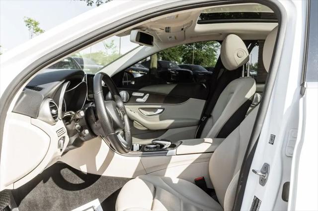 2017 Mercedes-Benz C-CLASS C 300 Luxury 4MATIC