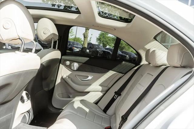 2017 Mercedes-Benz C-CLASS C 300 Luxury 4MATIC
