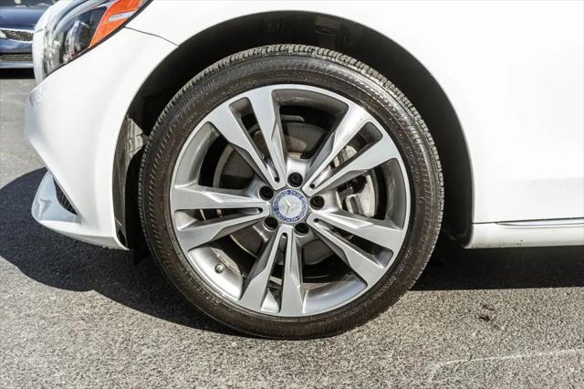 2017 Mercedes-Benz C-CLASS C 300 Luxury 4MATIC