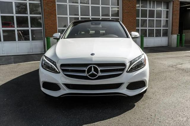 2017 Mercedes-Benz C-CLASS C 300 Luxury 4MATIC