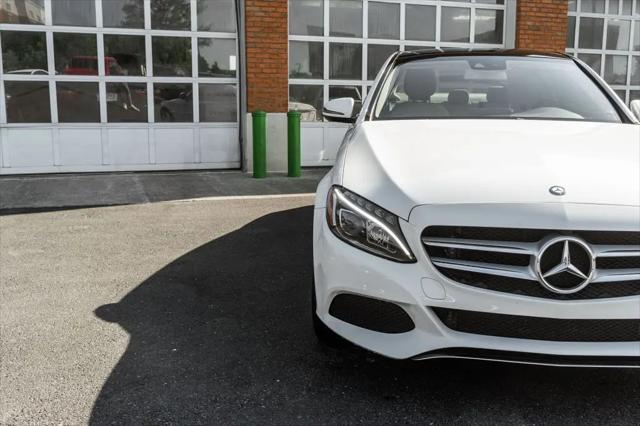 2017 Mercedes-Benz C-CLASS C 300 Luxury 4MATIC
