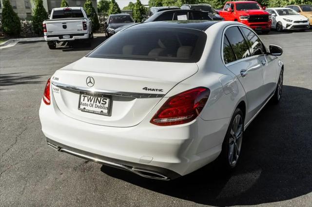 2017 Mercedes-Benz C-CLASS C 300 Luxury 4MATIC