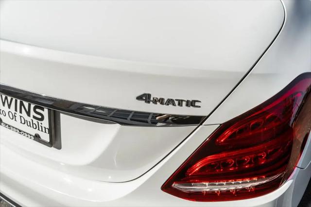 2017 Mercedes-Benz C-CLASS C 300 Luxury 4MATIC