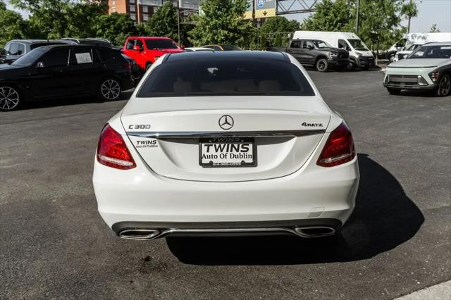 2017 Mercedes-Benz C-CLASS C 300 Luxury 4MATIC
