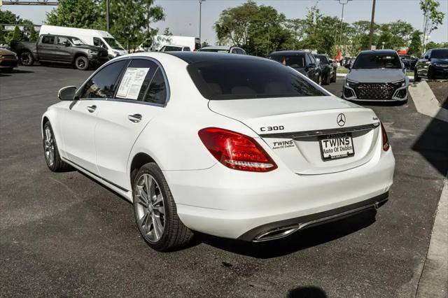 2017 Mercedes-Benz C-CLASS C 300 Luxury 4MATIC