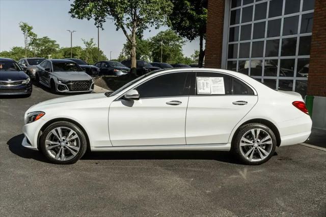 2017 Mercedes-Benz C-CLASS C 300 Luxury 4MATIC