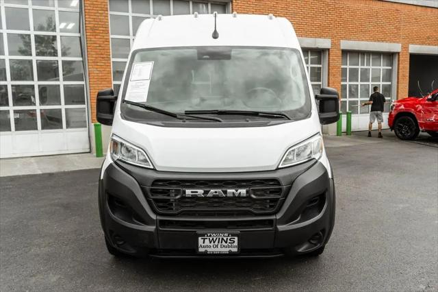 2023 Ram ProMaster 2500 Cargo Van High Roof 159" WB